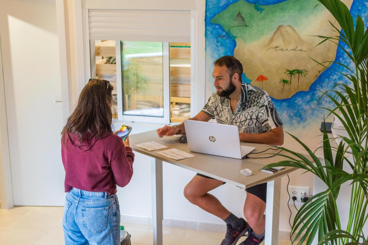 אדחה Duque Nest Hostel מראה חיצוני תמונה