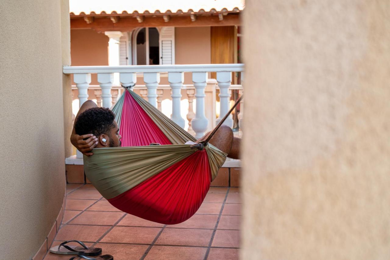 אדחה Duque Nest Hostel מראה חיצוני תמונה