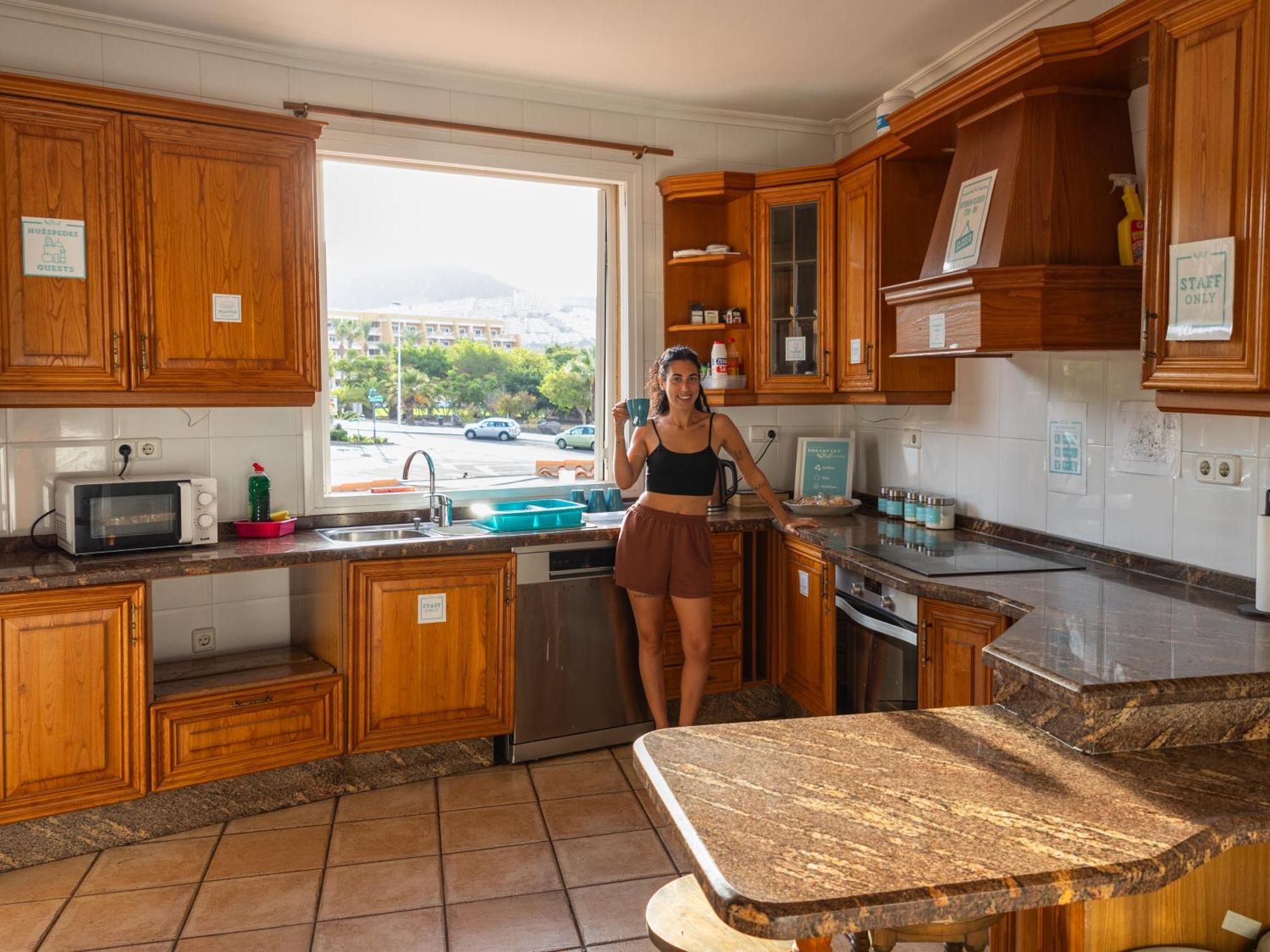 אדחה Duque Nest Hostel מראה חיצוני תמונה