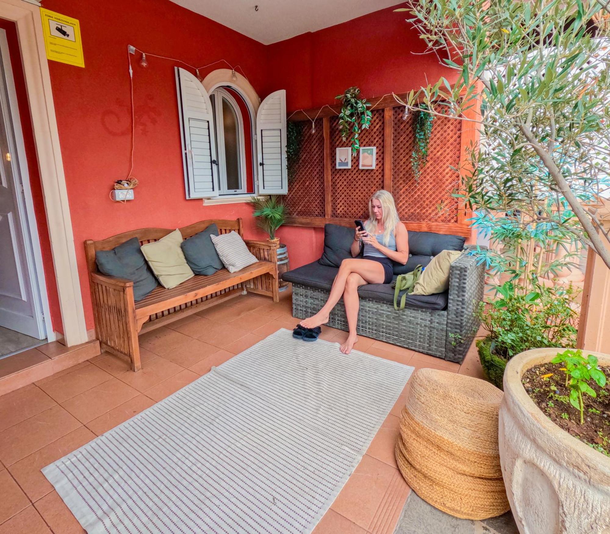 אדחה Duque Nest Hostel מראה חיצוני תמונה