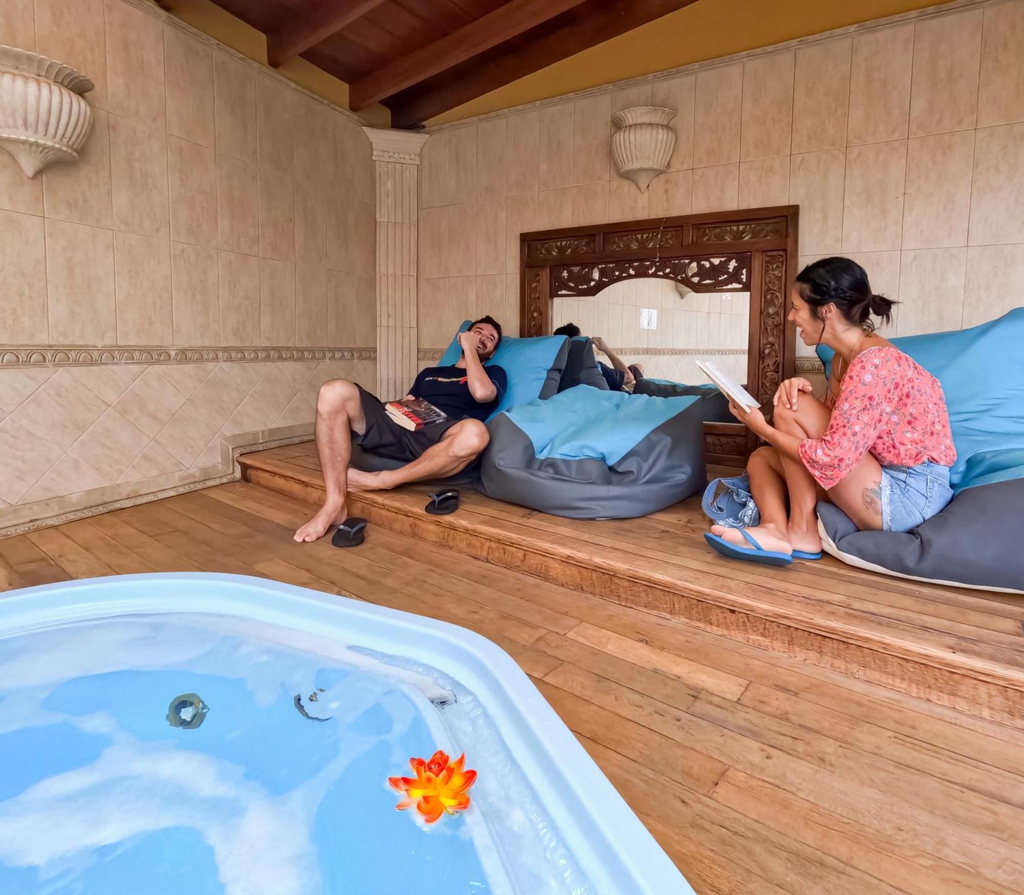 אדחה Duque Nest Hostel מראה חיצוני תמונה