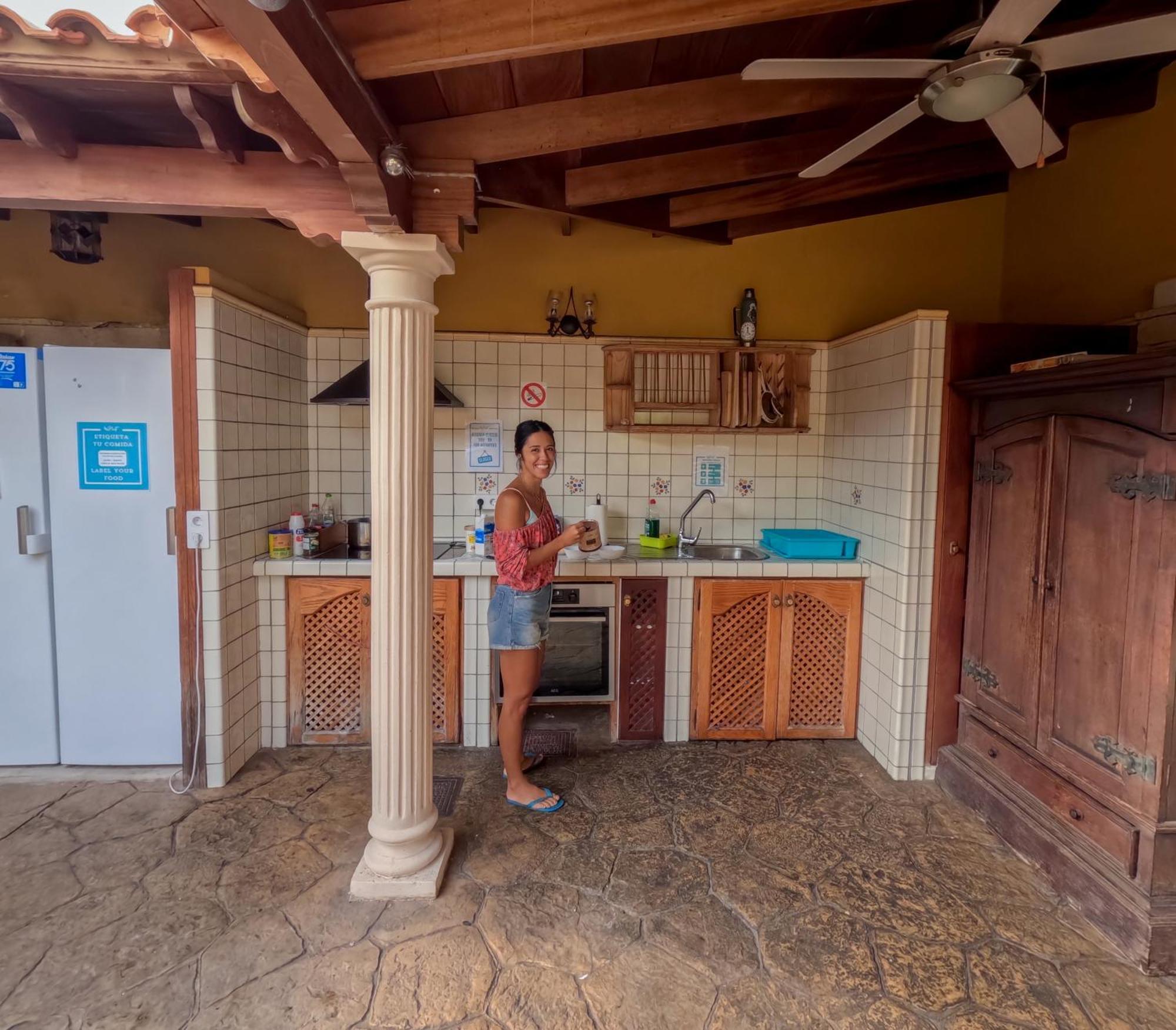 אדחה Duque Nest Hostel מראה חיצוני תמונה